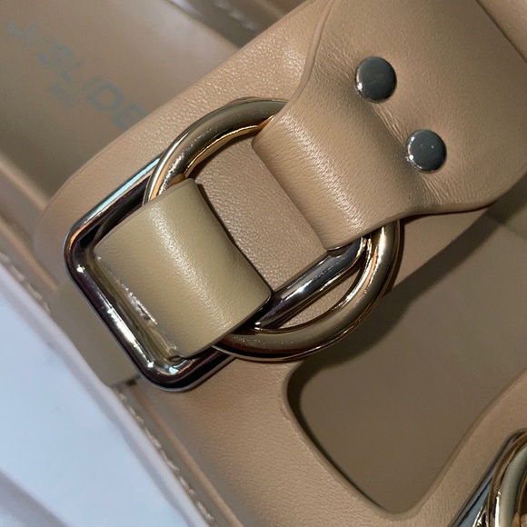 NWT J/SLIDES BAHA Sand Leather Sandal - Picture 11 of 15